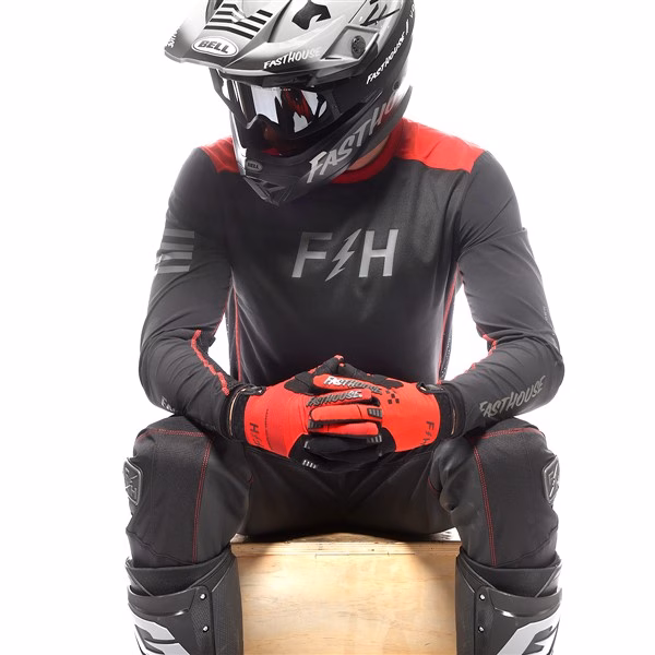 Fasthouse Off-Road Outland Jersey, Black