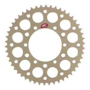 Renthal Sprocket Rear Hard Anodised 50T 50P-HA Ultralight - Image 1
