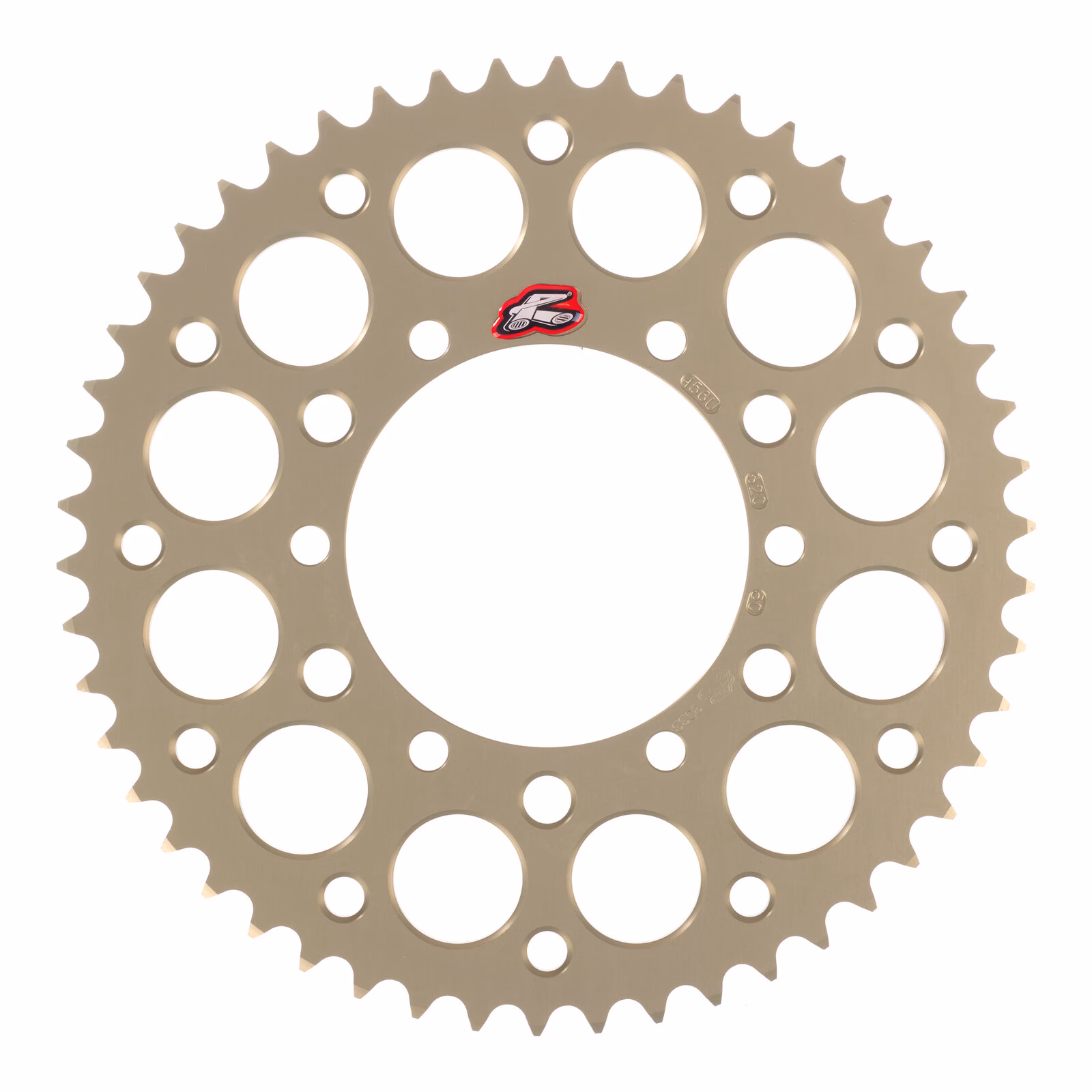 Renthal Sprocket Rear Hard Anodised 50T 50P-HA Ultralight - Image 1