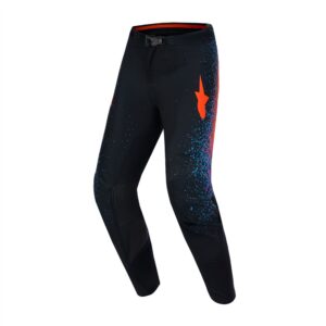 Alpinestars Supertech Black Hole LE Motocross Pants Black Burst - Image 1