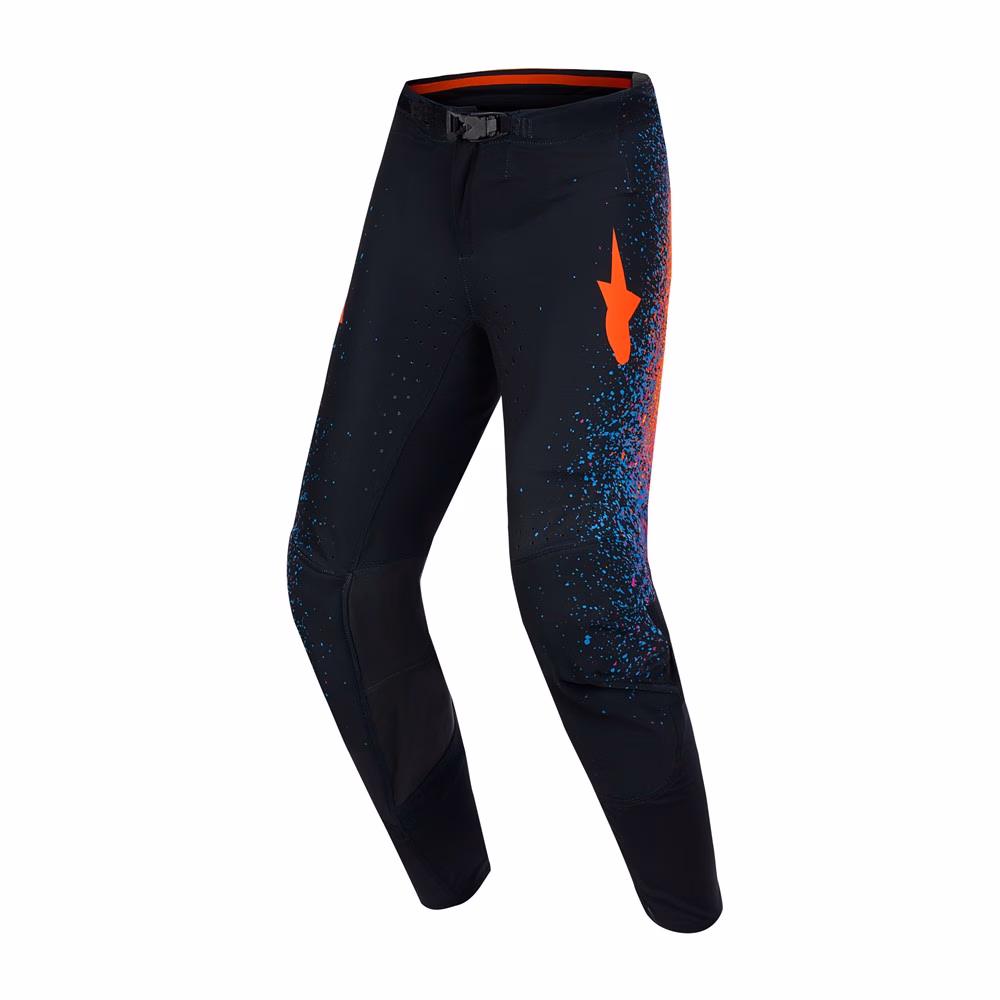 Alpinestars Supertech Black Hole LE Motocross Pants Black Burst