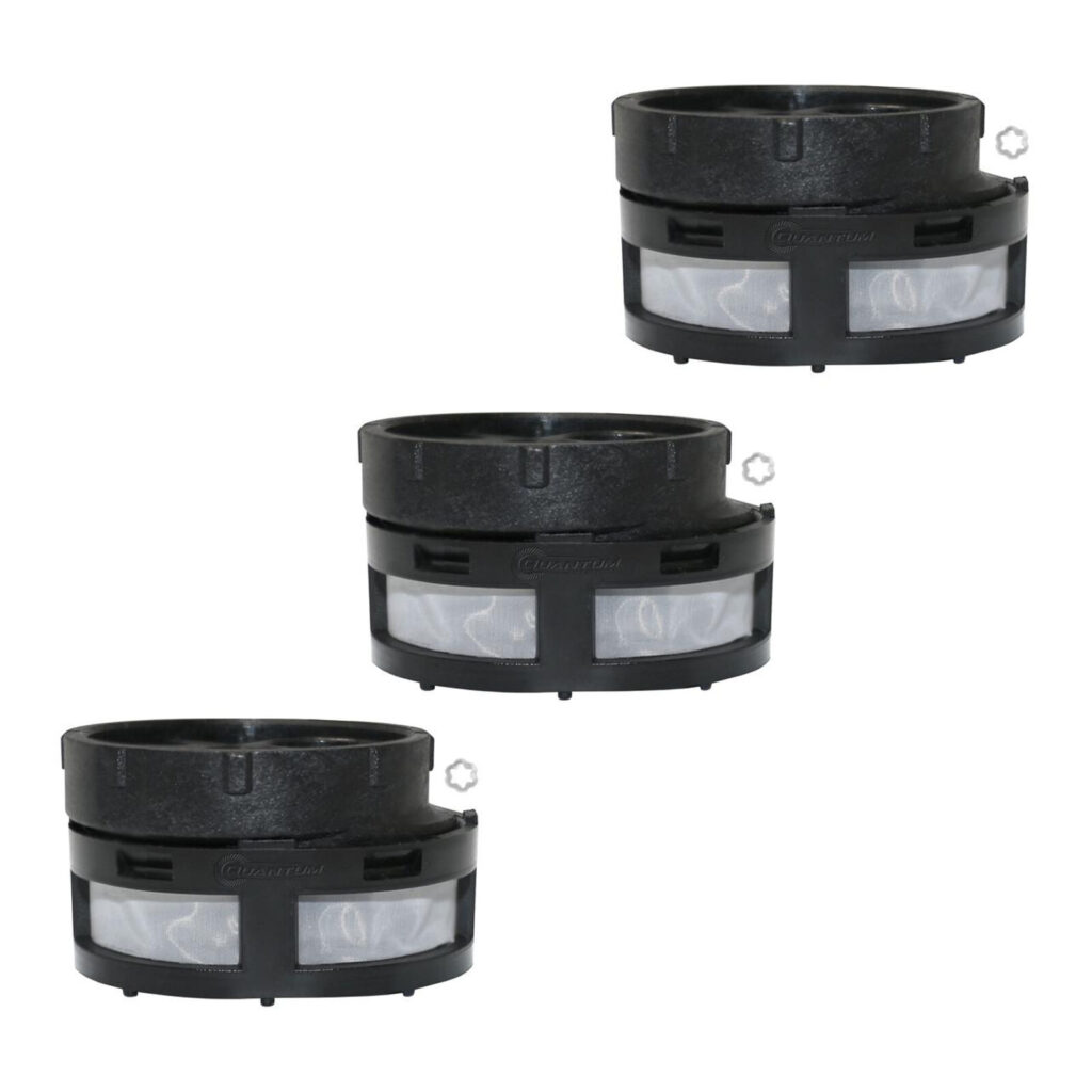 QUANTUM FUEL PUMP EFI FILTER HFP-S131-3 (Set Of 3)