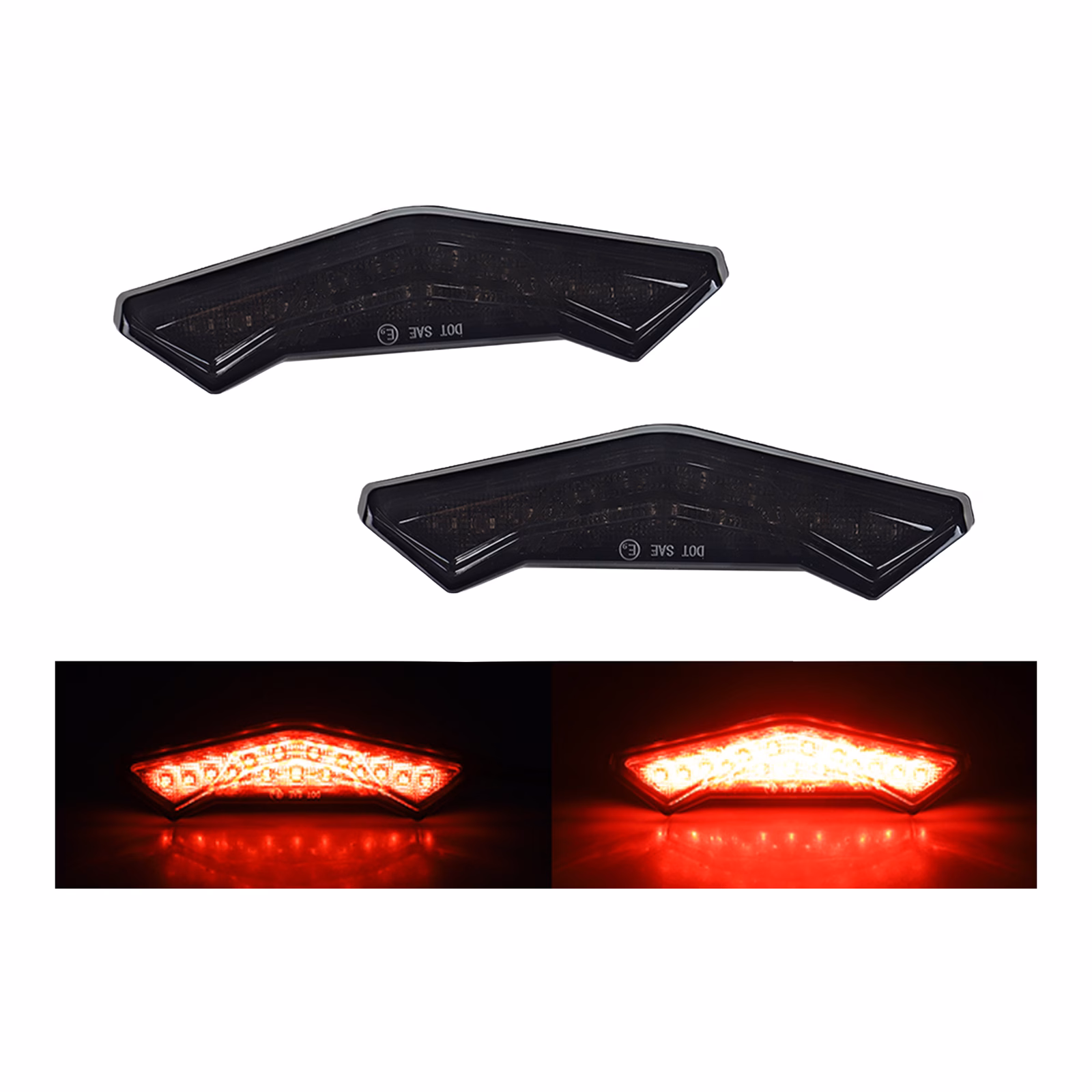 Whites Tail Light LED Can-Am (Replaces 710006633) - Image 1