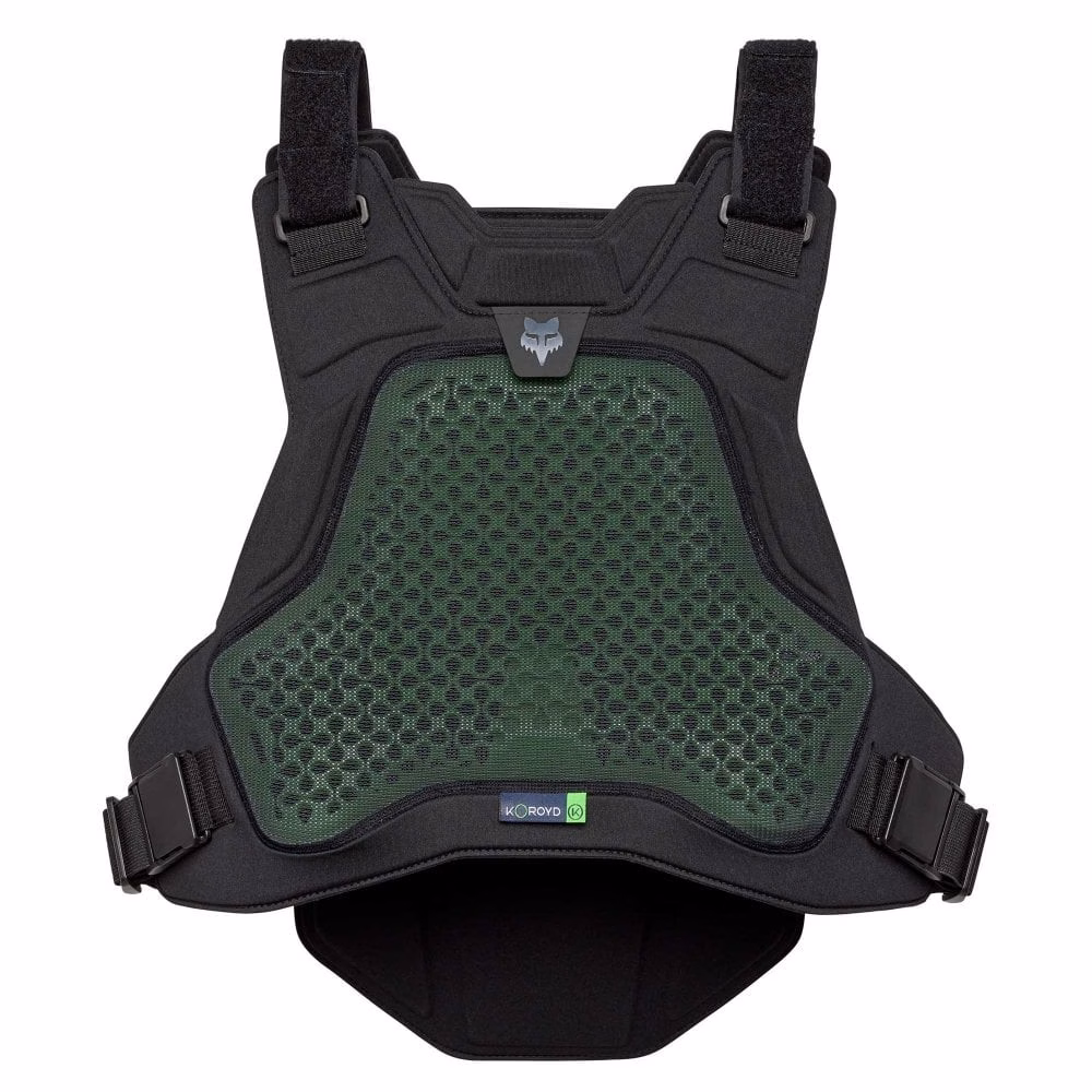 Fox Airframe Chest Protector Youth Black