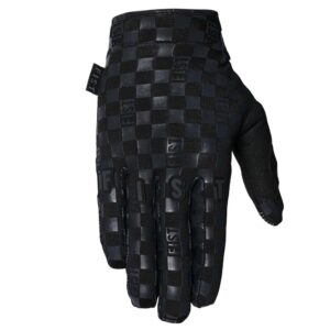 Fist Blackout Chequer Frosty Gloves - Image 1