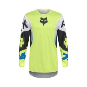 Fox 360 Tine Motocross Jersey Fluro Yellow - Image 1