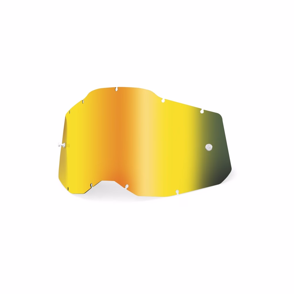 Racecraft 2/Accuri 2/Strata 2 Mirror Gold Lens
