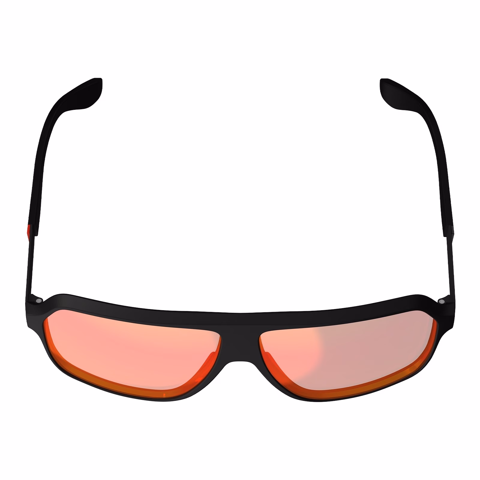 Leatt TheViz Andes Sunglasses - Satin Black Polarized Red (14 VLT) - Image 5