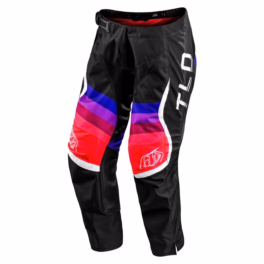 Troy Lee Designs GP Pro Reverb Motocross Pants Youth Black / Glo Red