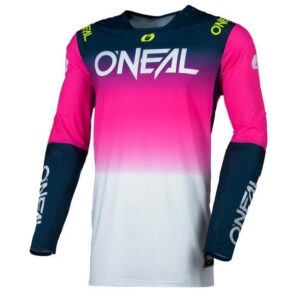 O'Neal PRODIGY Motocross Jersey Limited Edition - Navy/White/Pink - Image 2