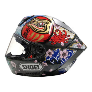 Shoei X-SPR Pro Marquez Motegi 5 TC-1 Road Helmet - Image 1