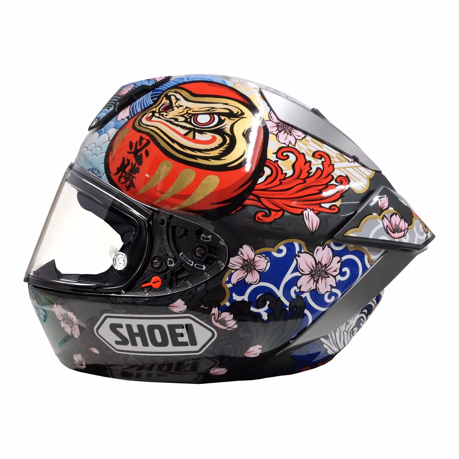 Shoei X-SPR Pro Marquez Motegi 5 TC-1 Road Helmet - Image 1