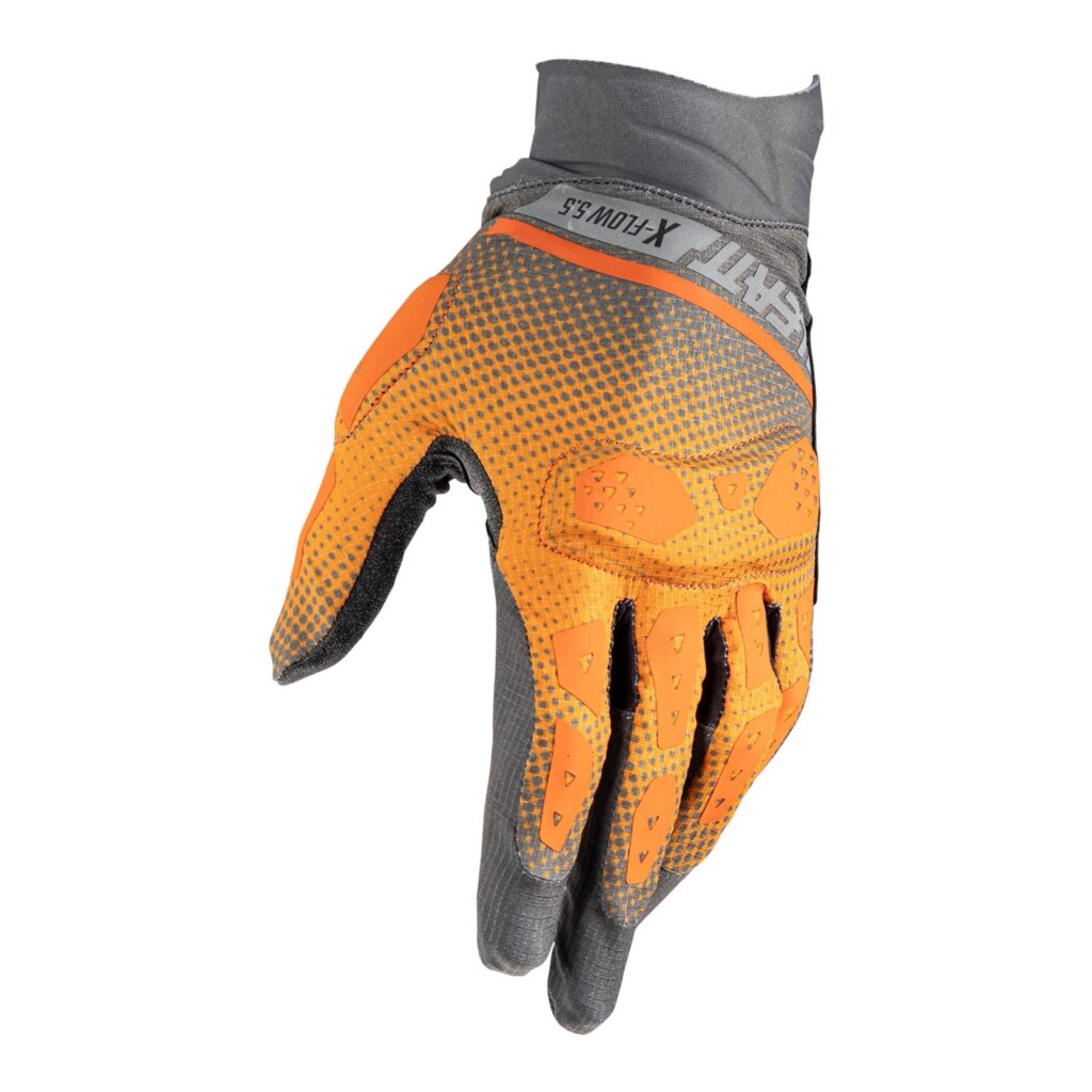Leatt 5.5 ADV X-Flow Adventure Gloves Orange