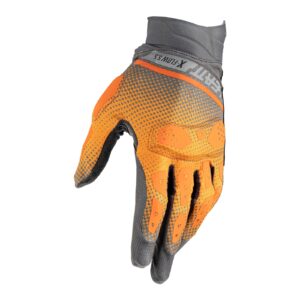 Leatt 5.5 ADV X-Flow Adventure Gloves Orange - Image 2