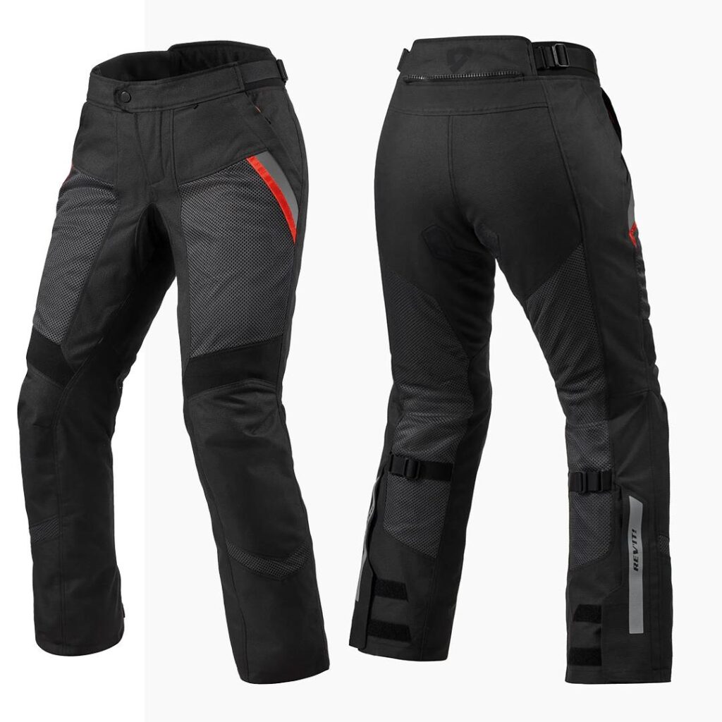 REV'IT! Tornado 4 H2O Road Pants Ladies Black