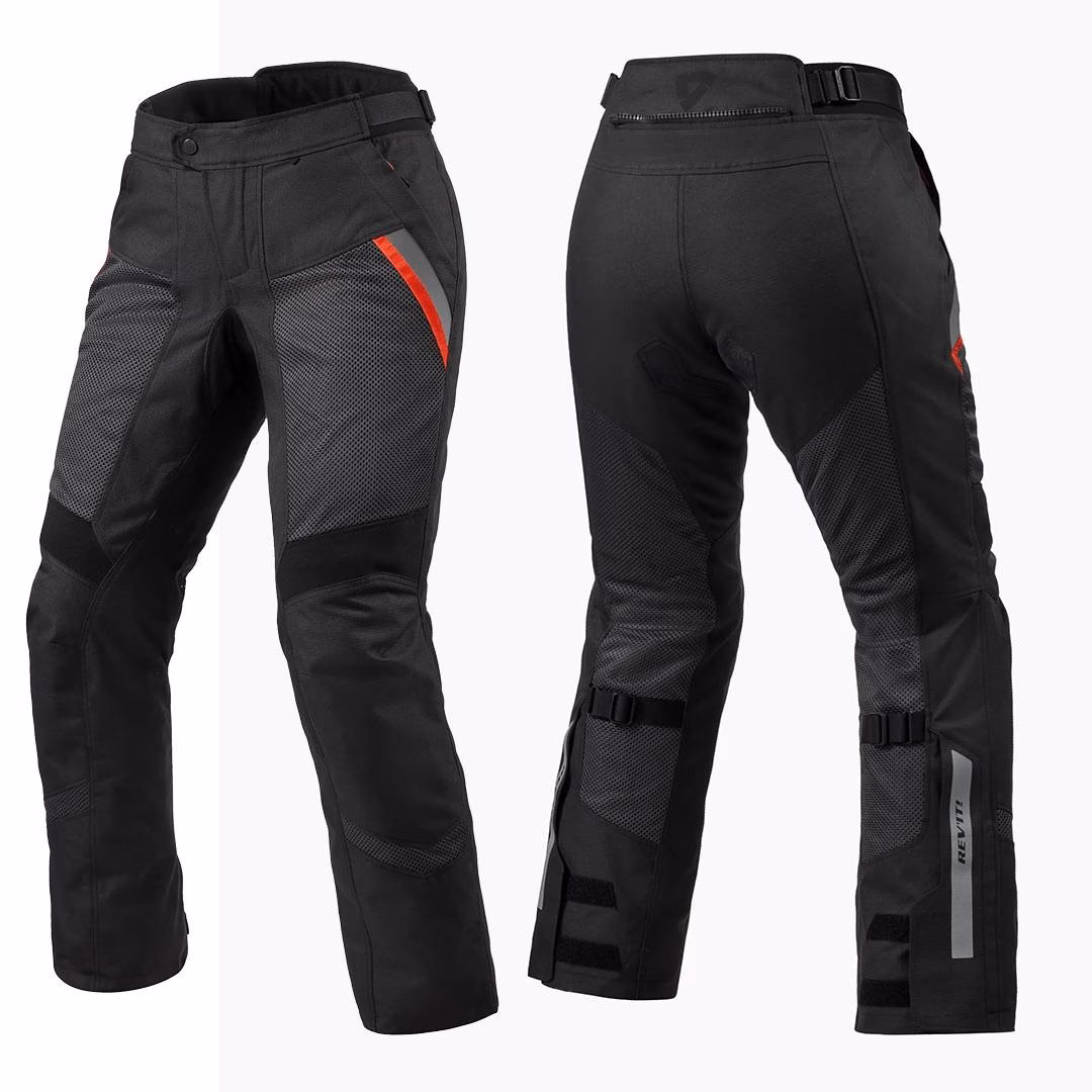 REV'IT! Tornado 4 H2O Road Pants Ladies Black - Image 1