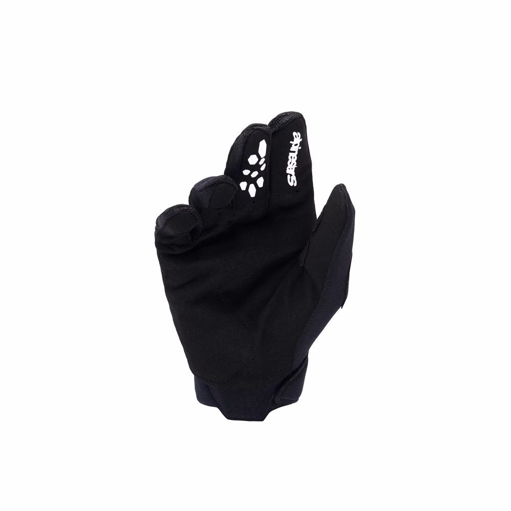 Alpinestars Full Bore Motocross Gloves Youth Black/White