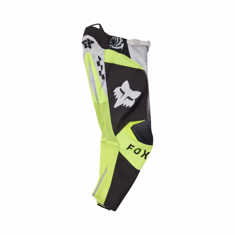 Fox 180 Collect Motocross Pants Youth Grey/Yellow