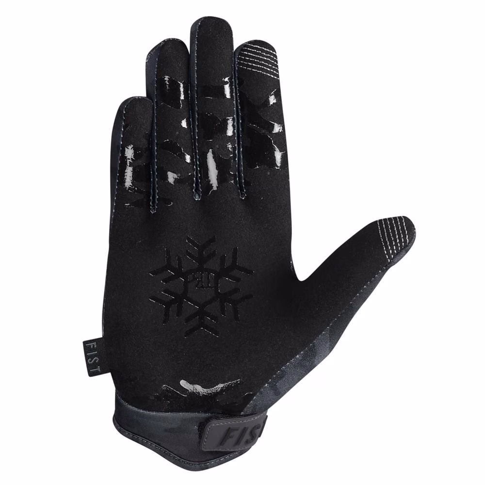 Fist Black Camo Frosty Cold Weather Gloves