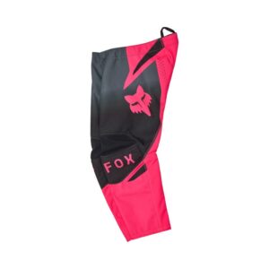 Fox 180 Shield Motocross Pants Kids Girls Black/Pink - Image 2