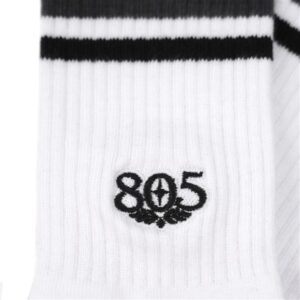 Fasthouse 805 Brew Sock, White/Black - Image 3