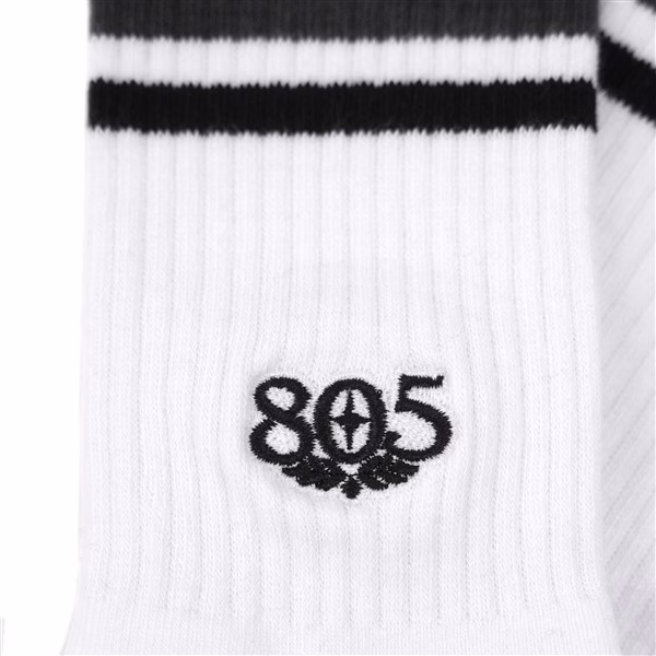Fasthouse 805 Brew Sock, White/Black
