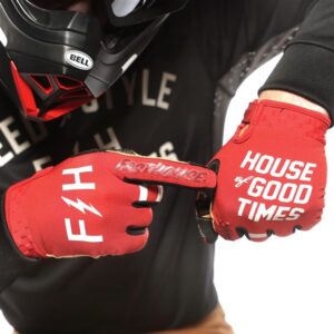 Fasthouse Speed Style Camino Motocross Glove Lava Falls - Image 5