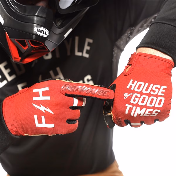Fasthouse Speed Style Camino Motocross Glove Lava Falls