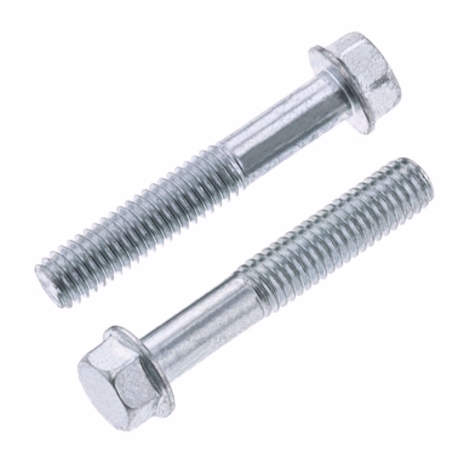 Bolt 6x35mm Hex Flange Bolts (Packet of 10) - Image 1