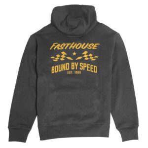 Fasthouse Bound Pullover Hoodie Black - Image 1