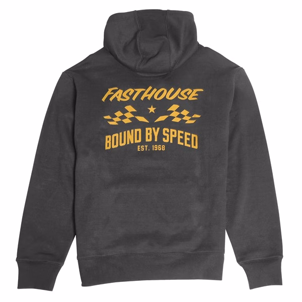 Fasthouse Bound Pullover Hoodie Black