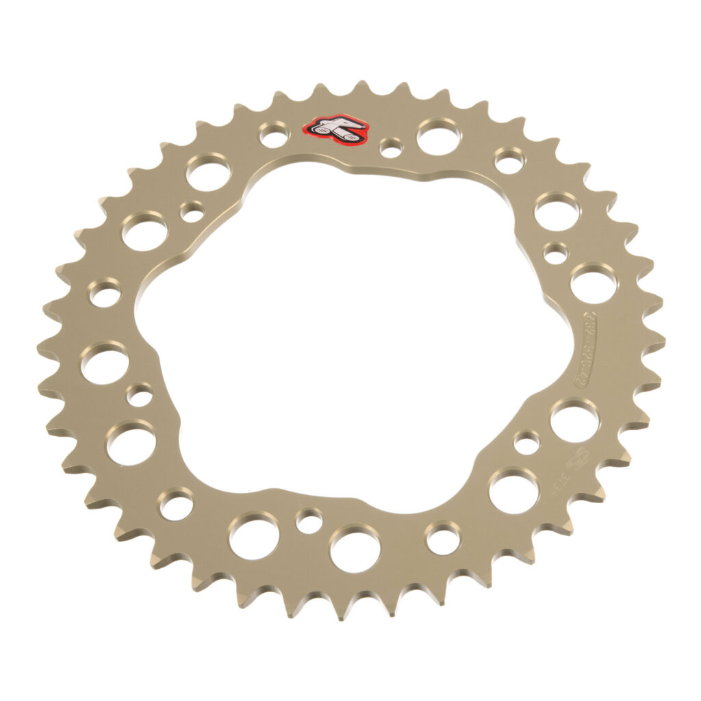 Renthal Sprocket Hard Anodised 42T
