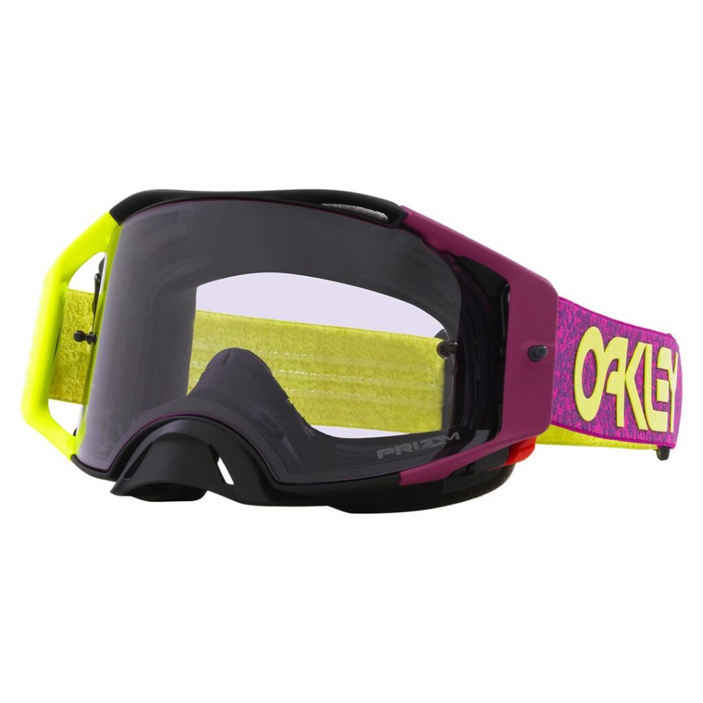 Oakley AirBrake Motocross Goggle Retina Purple Viper w/PRIZM Low Light