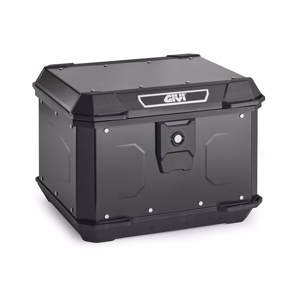 GIVI MONOLOCK TOP BOX 44LT ALPINA ALU BLACK