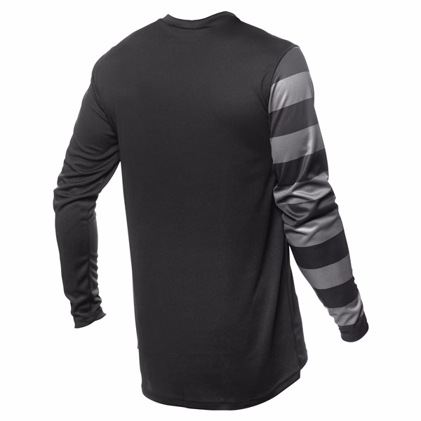 Fasthouse Carbon Eternal Motocross Jersey Black/Black