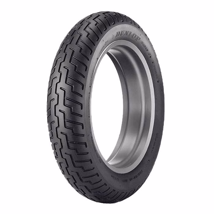Dunlop D404 Cusom Tubeless Front Road Tyre 120/90x18 (Bias)
