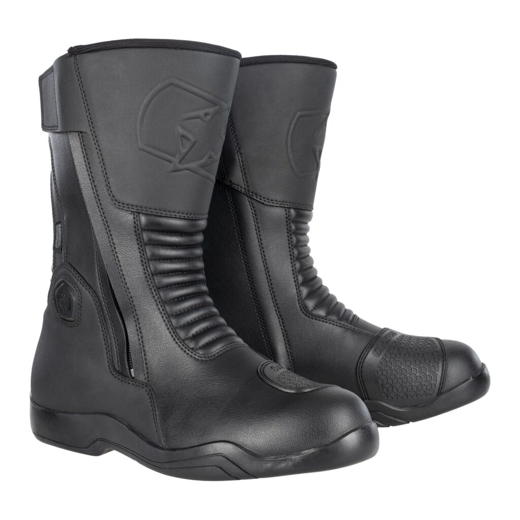 Oxford Hunter Twin Zip Men's Waterproof Road Boots Black