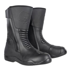 Oxford Hunter Twin Zip Men's Waterproof Road Boots Black - Image 1