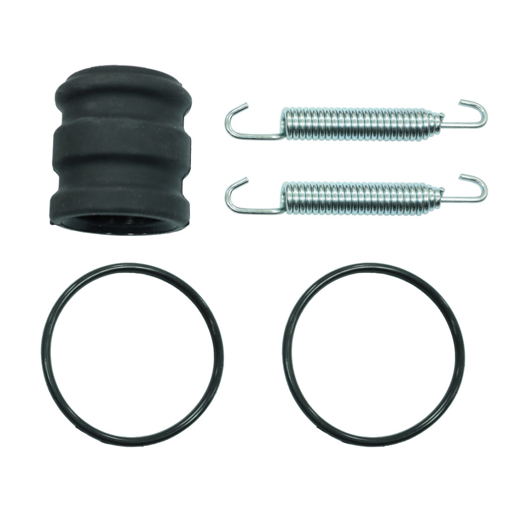 EXHAUST SPRINGS & O RING KIT PSYCHIC YAMAHA YZ250 01-25 YZ250X 16-25