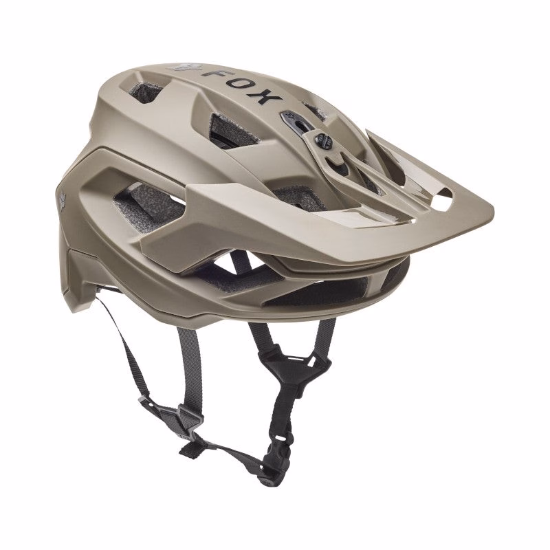 Fox Speedframe MTB Helmet Solid Military