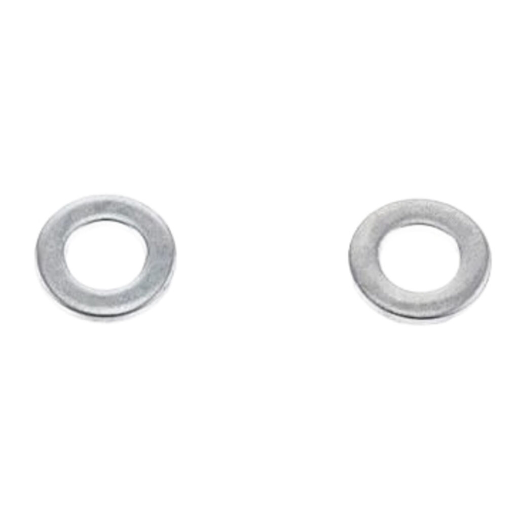 Bolt M6x12mm Flat Washers (Packet of 10)