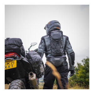 Oxford Atlas B-10 Advanced Backpack - Black - Image 6
