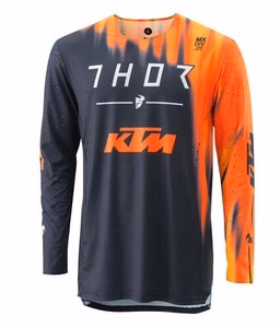 KTM Prime Motocross Jersey Blue/Orange