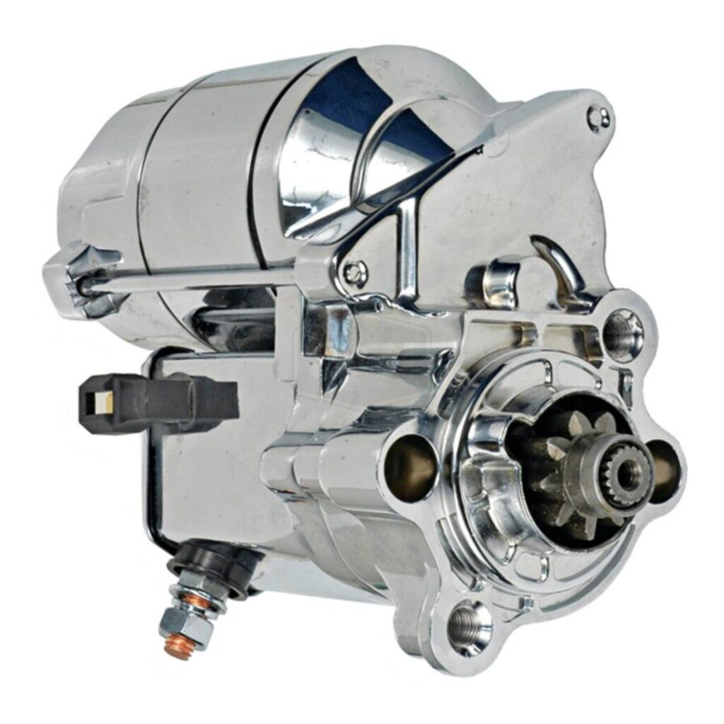 Starter Motor - Chrome (410-52136)