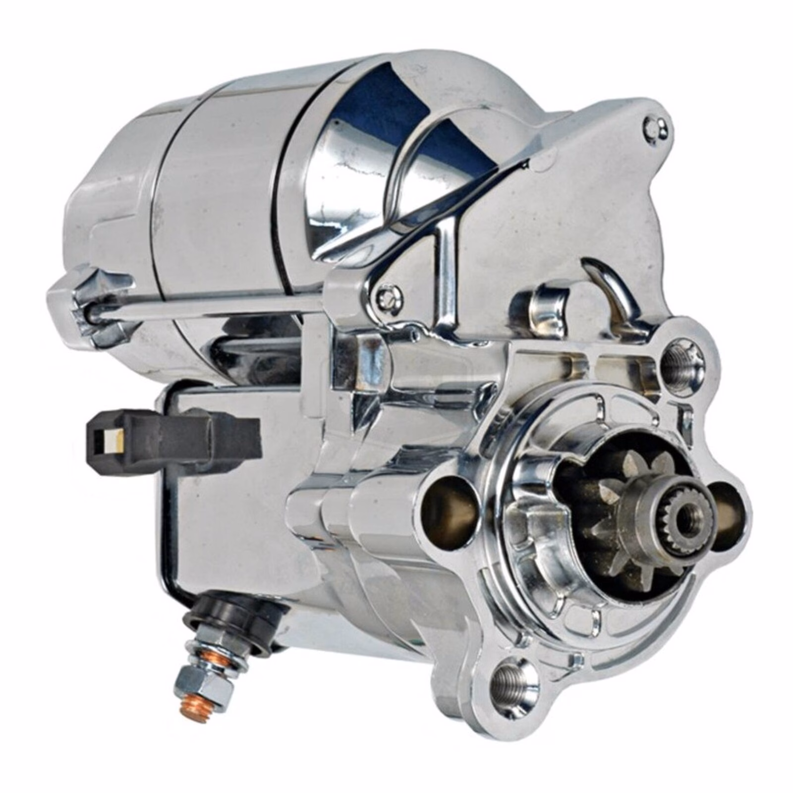 Starter Motor - Chrome (410-52136) - Image 1