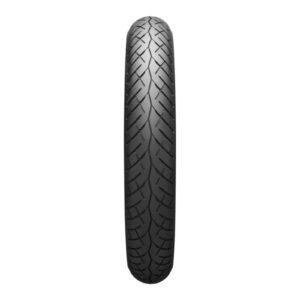 Bridgestone BT46 Front Tubeless Touring Tyre 100/90x18 (56V) - Image 2