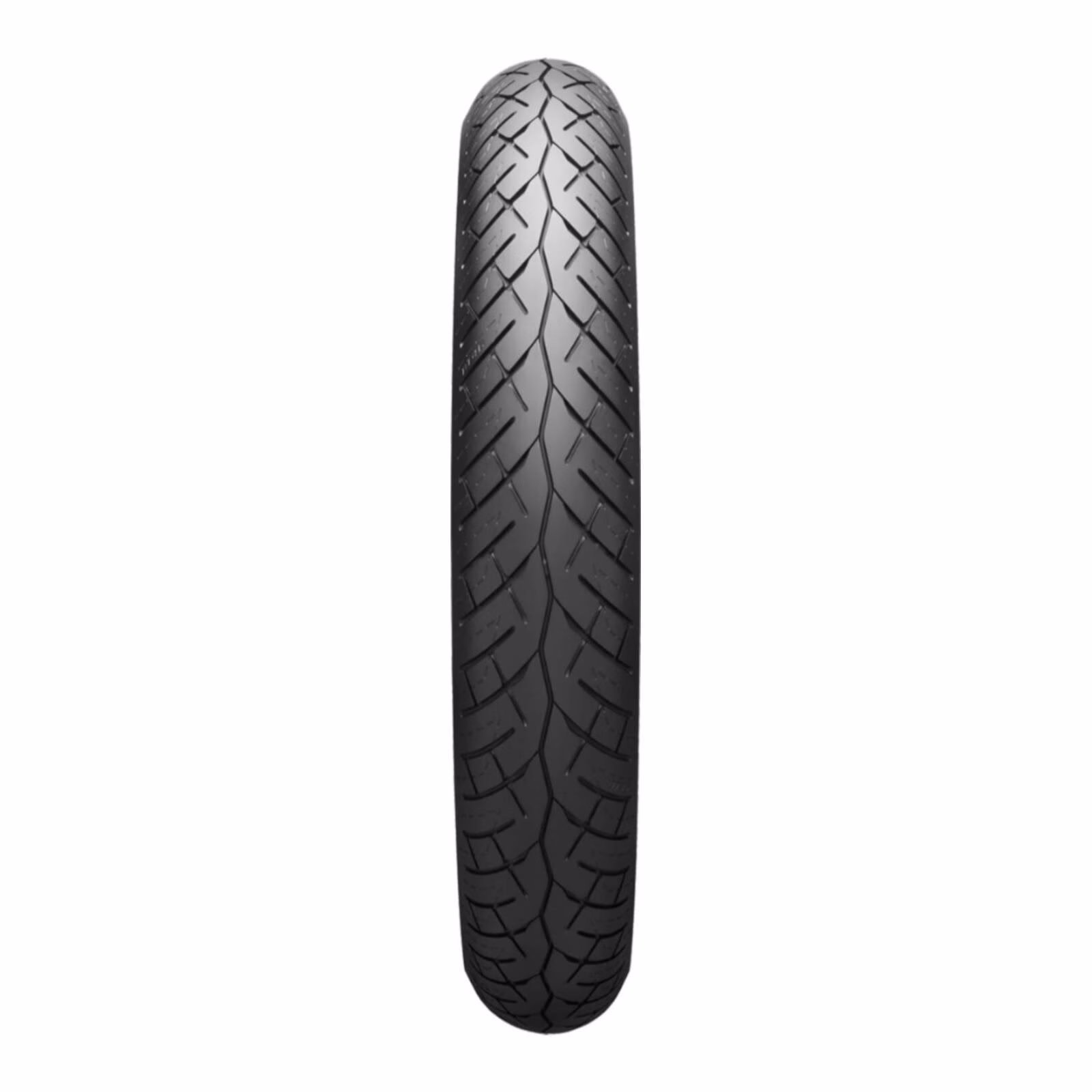Bridgestone BT46 Front Tubeless Touring Tyre 100/90x18 (56V) - Image 2