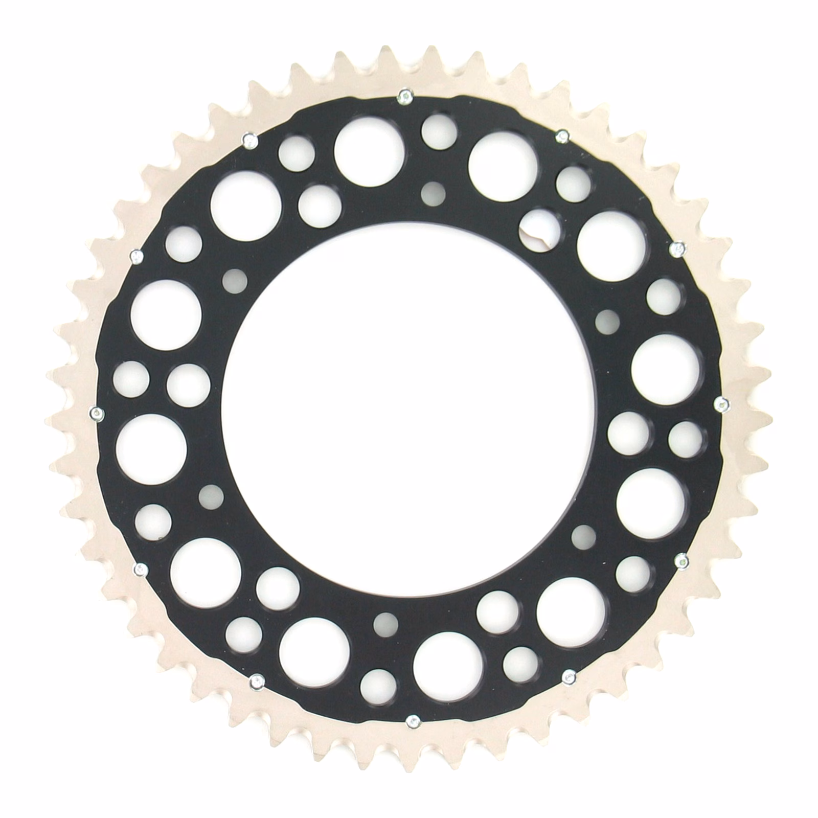 Renthal Sprocket Twinring Black 49T Bi-metal Grooved - Image 1