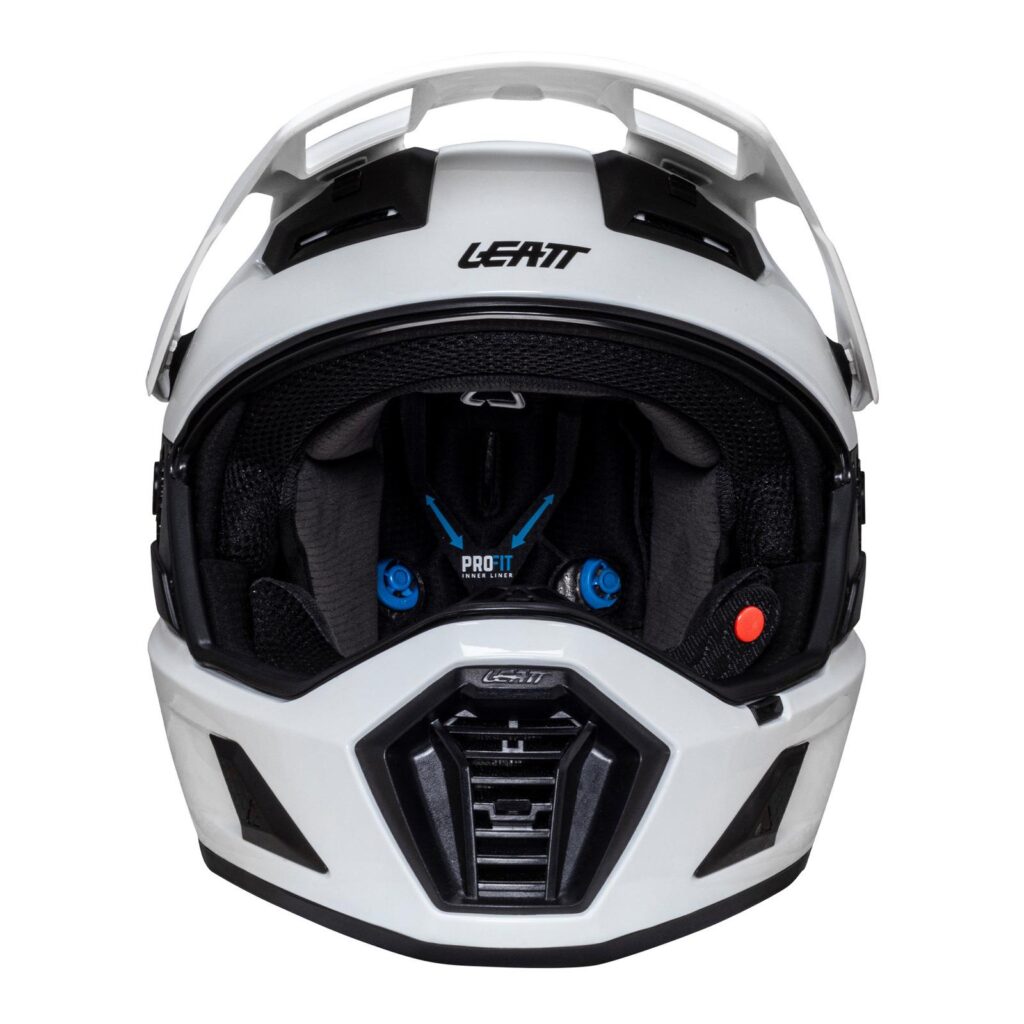 Leatt  8.5 Adventure Helmet Kit - White