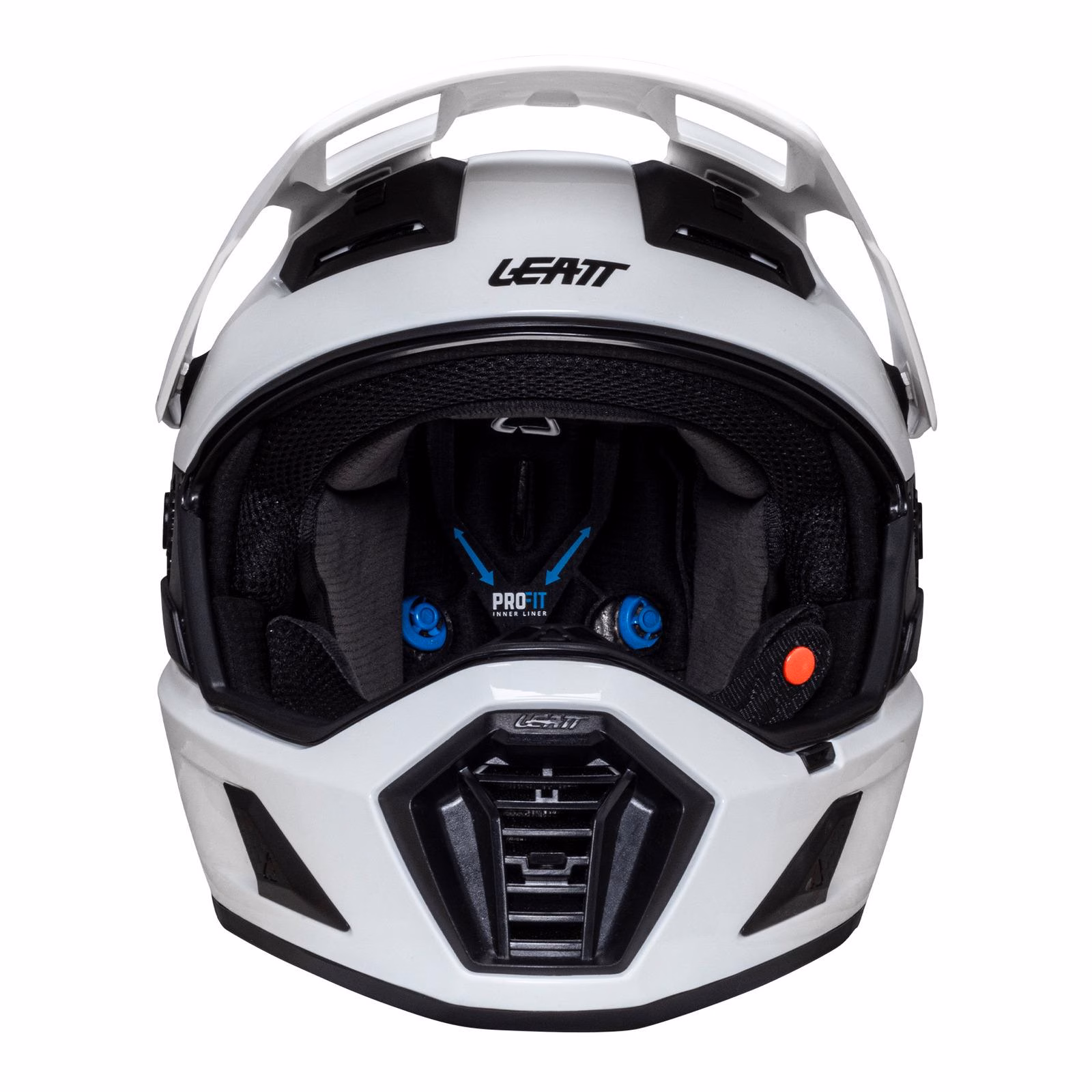 Leatt  8.5 Adventure Helmet Kit - White - Image 6